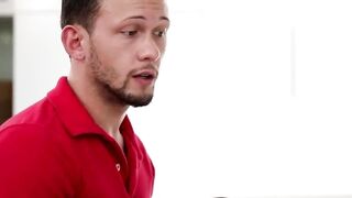 RawNextDoor.com - Mikey Junior's hardcore session with Eric Turner unfolds slowly