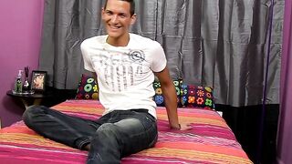 BoyObsession.com - Hot jock's masturbation and ball touching solo fun