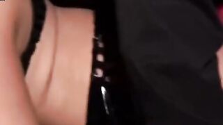 PussyCatsLatex.com - Blonde vixen's ass fucked into submission with a cumshot finale