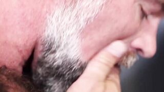 GayOver30.com - Justin Eros' hard anal slamming