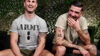 MilitaryHunk.com - Blain O'Connor takes big dick in butt hole