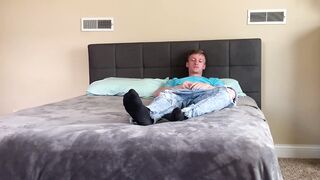 My meaty stepdad Jax Thirio disciplines my bouncy ass after spanking it Hoe 2