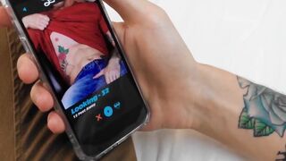 NextDoorXXX.com - Jayden Marcos teases Ryan Jordan's ass