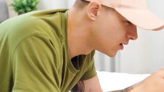 NextDoorXXX.com - Jayden Marcos teases Ryan Jordan's ass