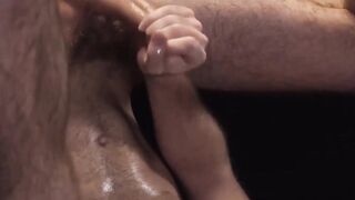 Maxx Monroe's dildo fuck and jerk-off session with Matthew Figata