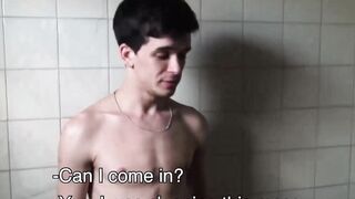 Attractive twink Sebastian skillfully used his tongue to play with my thick rod Hoe 2