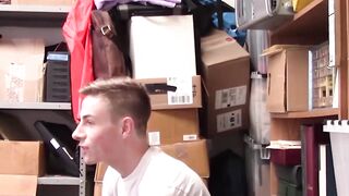 Skinny delinquent Stud Devours officers huge black cock Hoe 2