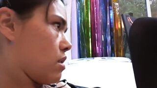 SensualMomma.com - Mistress Dana dominates AnnaBella's willing twat