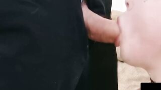 UKSubSluts.com  Cherry English facefucked before orgasm and ejaculation