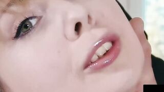 UKSubSluts.com  Cherry English facefucked before orgasm and ejaculation