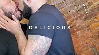 Tattooed Atlas Grant and Julian Torres got into a RAW BREEDING sesh