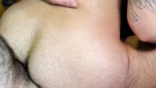 Tattooed Atlas Grant and Julian Torres got into a RAW BREEDING sesh