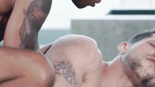 MaleNoir.com - Roman Todd and Jacen Zhu's body savoring and hard fuck