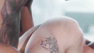 MaleNoir.com - Roman Todd and Jacen Zhu's body savoring and hard fuck