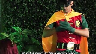POISON IVY PERVERTS ROBIN . Nicole Zurich