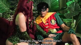 POISON IVY PERVERTS ROBIN . Nicole Zurich