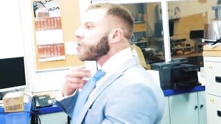 PlayingMen.com - Bastian Karim ass pounded by Diego Reyes's thick cock