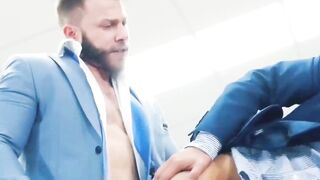 PlayingMen.com - Bastian Karim ass pounded by Diego Reyes's thick cock