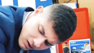 PlayingMen.com - Bastian Karim ass pounded by Diego Reyes's thick cock