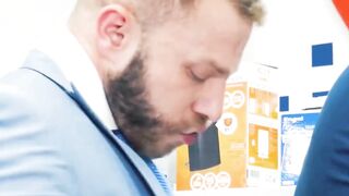 PlayingMen.com - Bastian Karim ass pounded by Diego Reyes's thick cock