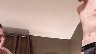 IncestGay.com - Naughty stepnephew gets bred by daddy uncle in taboo rawfuck