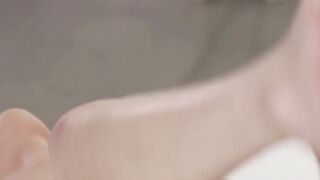 Stunning brunette Casey Calvert expresses her emotions as her hung lover penetrates h