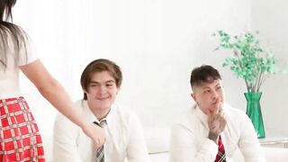 Stepsisters Keira Croft and Sonny Mckinley have a wild idea about seducing their step
