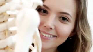 FemJoyXXX.com - Clover's doctor play to satisfy wild horny fantasies
