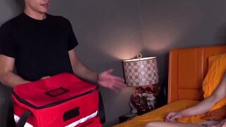 Hans Raw is ready and hard to use Jason Wolfs Latino ass for breeding