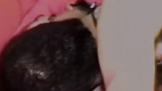 RetroDudes.com - Black retro stud Steve Humper explores my ass with his enormous dick