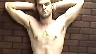 MenWorkinXXX.com - Hot amateur Dallas with long hair enjoys intense solo action