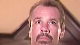 MenWorkinXXX.com - Horny amateur Brandon finds joy in stroking his hard cock