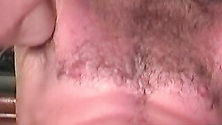 MenWorkinXXX.com - Horny amateur Brandon finds joy in stroking his hard cock