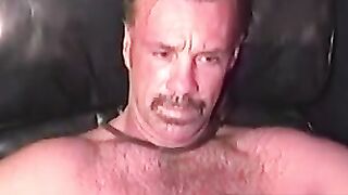MenWorkinXXX.com - Horny amateur Brandon finds joy in stroking his hard cock