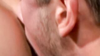 Bored hetero guys Jason Sparks and Jake Steele blow and pound each others ass