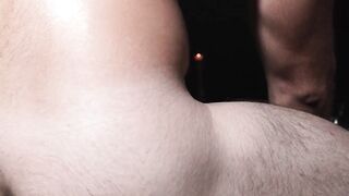Innocent Foster rimmed to his core with his 2 Masters