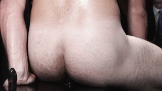 Innocent Foster rimmed to his core with his 2 Masters
