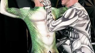 Dom Brian Bonds fucks Tied Up Dylan Hawks and Ethan Sinns