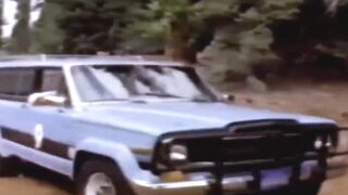 RetroDudes.com - Retro bandits bare fuck outdoors and spray big load
