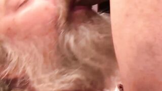 SwingYourBalls.com - Kinky Santa enjoys sucking young balls in hot holiday session