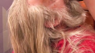 SwingYourBalls.com - Kinky Santa enjoys sucking young balls in hot holiday session