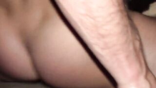 Black haired white guy loves being dominated by two cokc at the same time