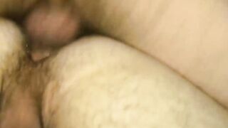 Handsome hunk kneels for different veiny dicks