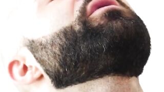 HardcoreBears.com - Bear with a fat ass lays down and lets inked stud pound him vigor