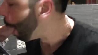 CodyVictorXXX.com - Homosexual studs have spitroasting interracial fuck fest wild and