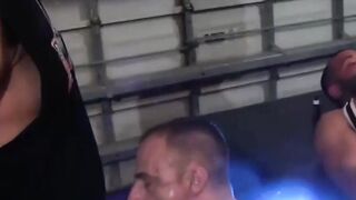 CodyVictorXXX.com - Homosexual studs have spitroasting interracial fuck fest wild and