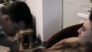 Str8Seduction.com - Supposedly straight stud blown and tugged by gay guy vigorously