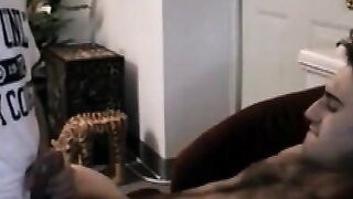 Str8Seduction.com - Supposedly straight stud blown and tugged by gay guy vigorously