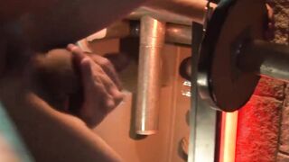 DaddyBreeding.com - Twink sub takes cum in mouth after bareback pounding until he gul