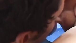 OTBXXX.com - Latino twink enjoys intense bareback fucking until shooting cum
